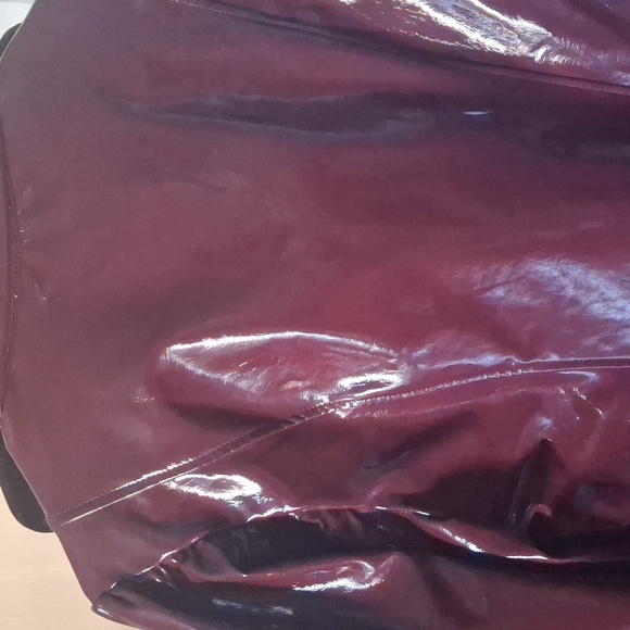 L'ATISTE Dress color Macroom with belt and gold hardware, faux leather. Size L - Picture 2 of 7